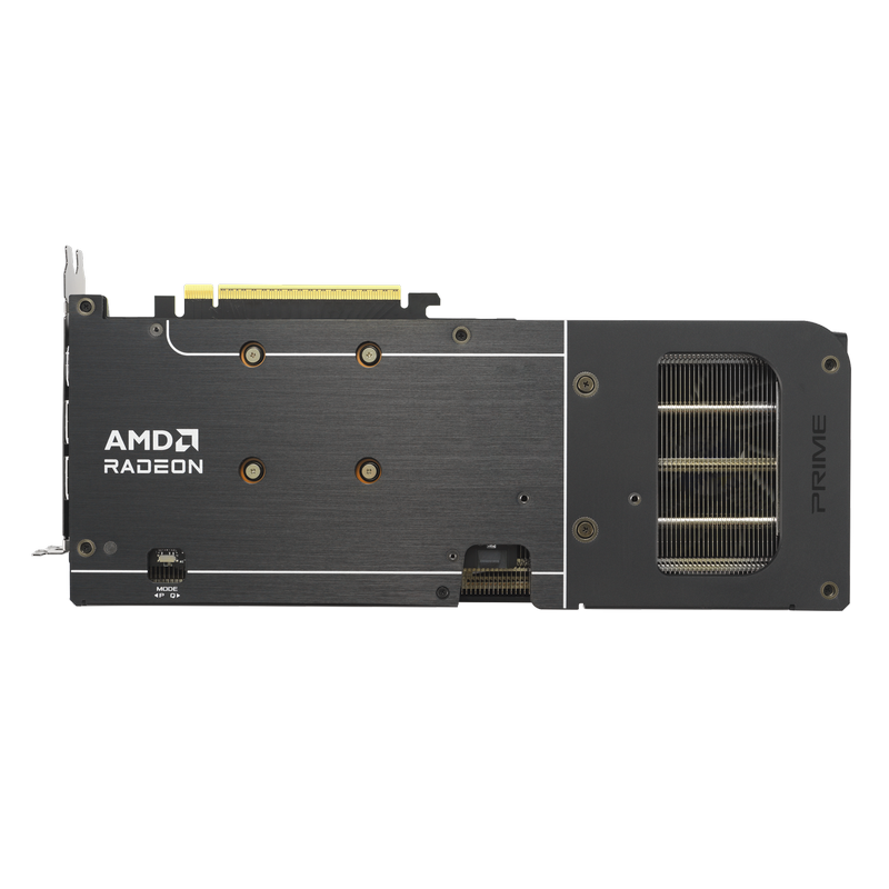 Видеокарта ASUS PRIME-RX9060XT-O16G, 16 ГБ GDDR6 128бит