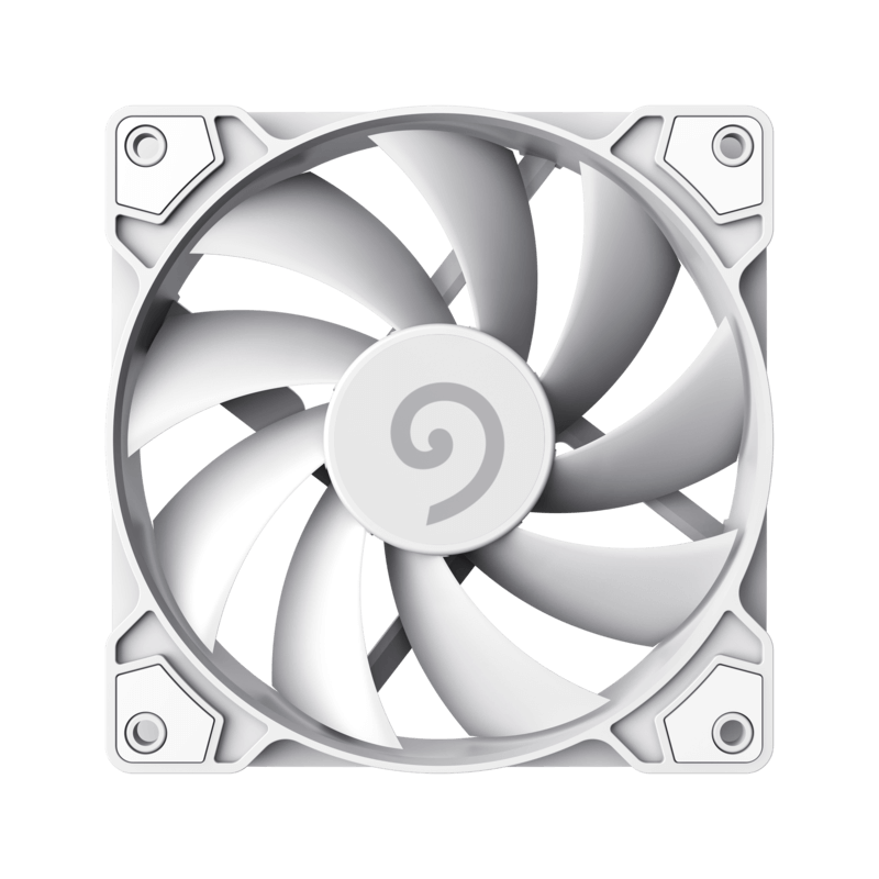 Ventilator PC Gamemax GMX-WFWT-PWM 120 mm Alb