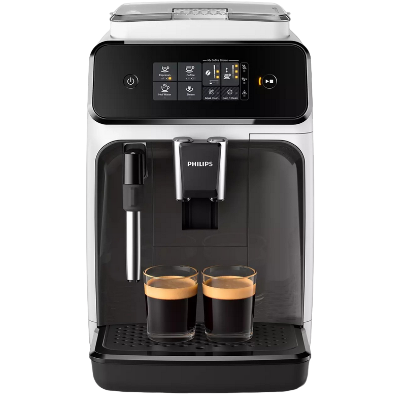 Aparat de cafea Philips EP1223/00, Alb | Negru