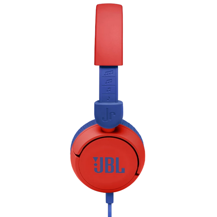 Детские наушники JBL JR310, Bluetooth/Проводное аналоговое, Красный