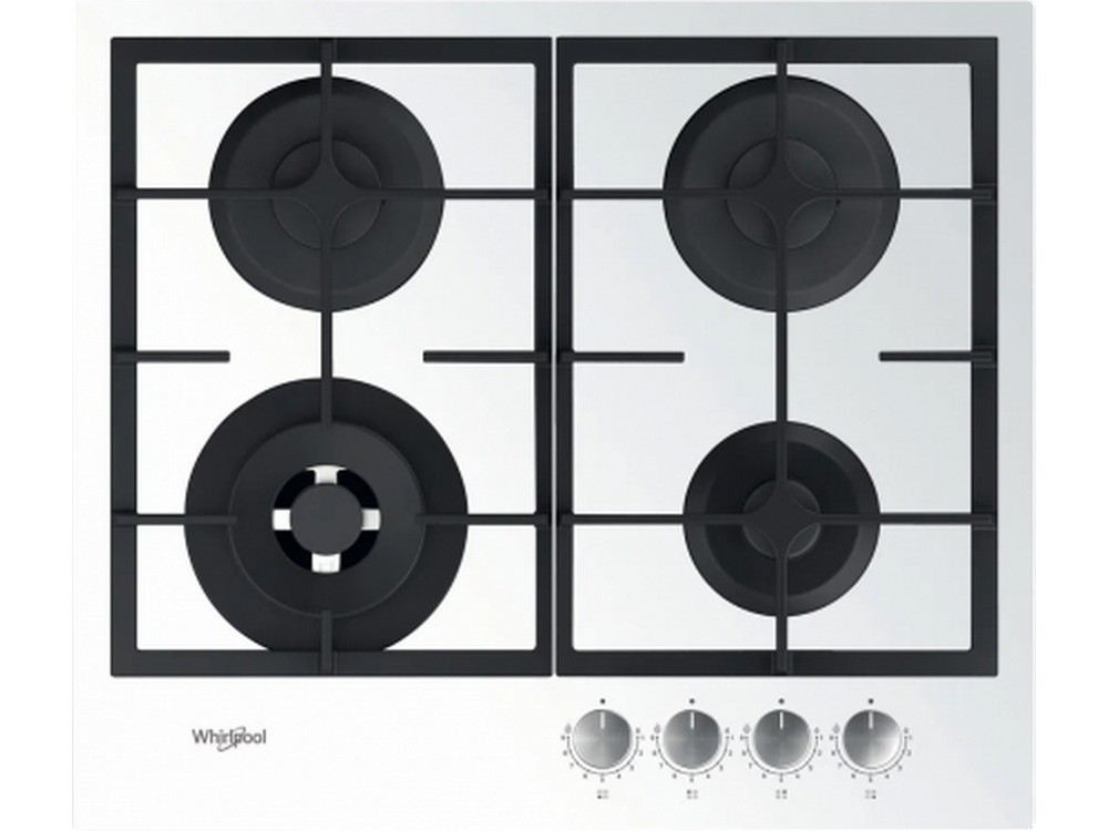 Plită pe gaz Whirlpool GOFL 629/WH, Alb