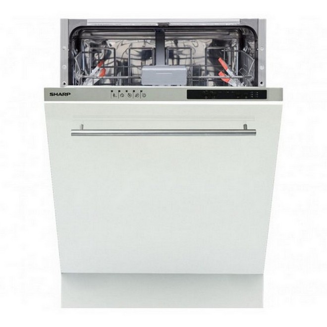 Посудомоечная машина Sharp QWNI1EI45EXEU, Белый