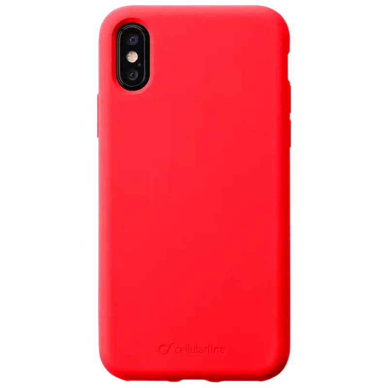 Cellular Apple iPhone XS/X, Sensation case, Red