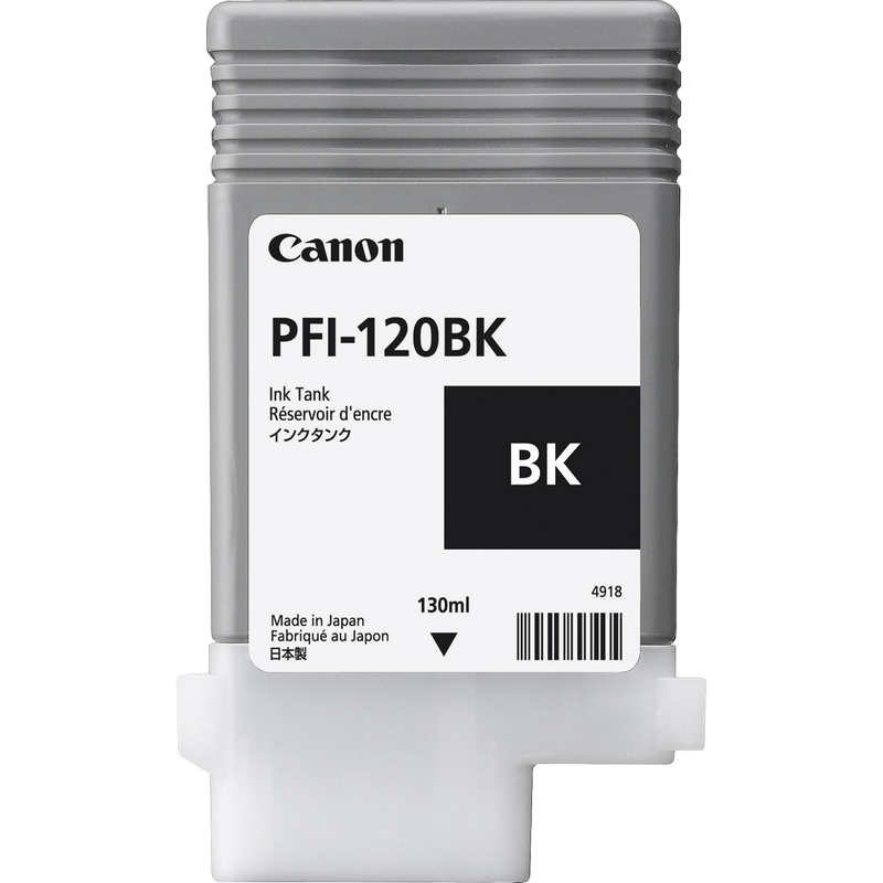 Ink Cartridge Canon PFI-120Bk, Black