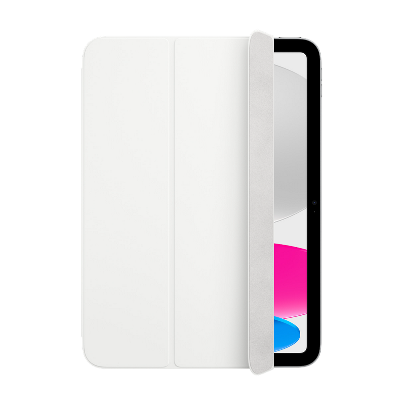 Husă pentru tabletă Apple Smart Folio pentru iPad 10.9-inch (11th,10th gen.), 10,9", Poliuretan, Alb