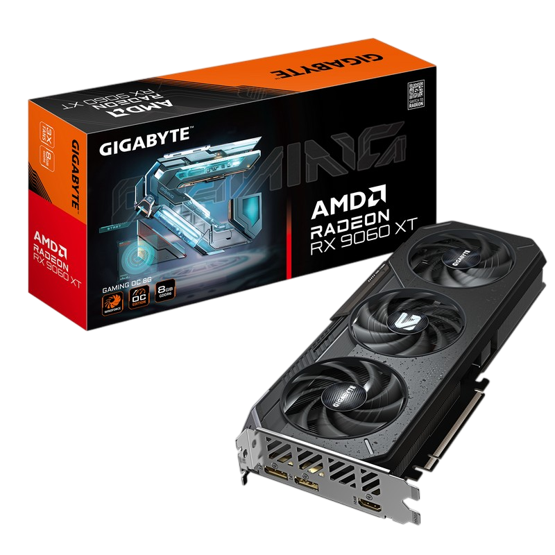 Placă Video Gigabyte GV-R9060XTGAMING OC-8GD, 8GB GDDR6 128bit