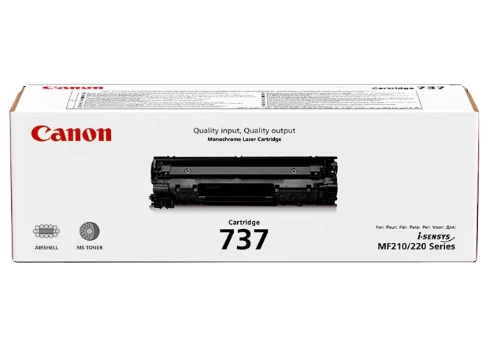 Multifunctional laser Canon i-SENSYS MF237w, Negru