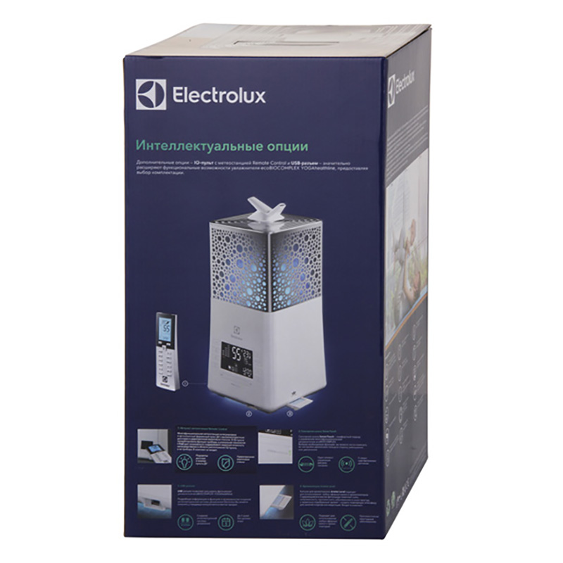 Umidificator de aer Electrolux EHU-3815D EU, Alb