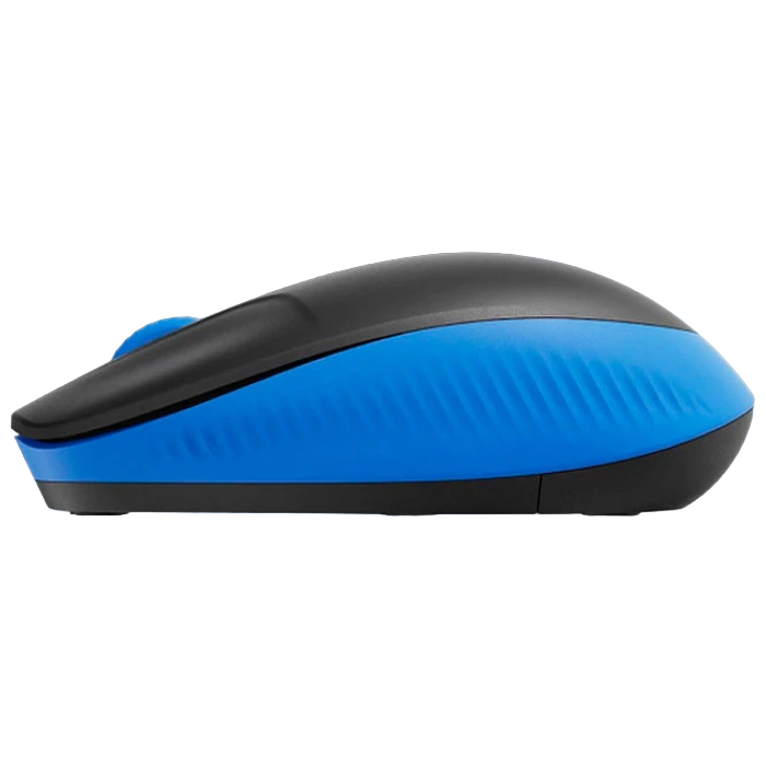 Беcпроводная мышь Logitech M190, Синий