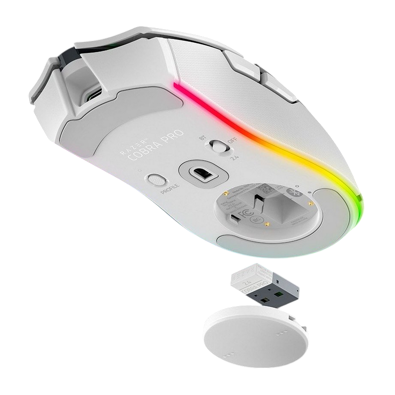 Gaming Mouse Razer Cobra Pro Alb