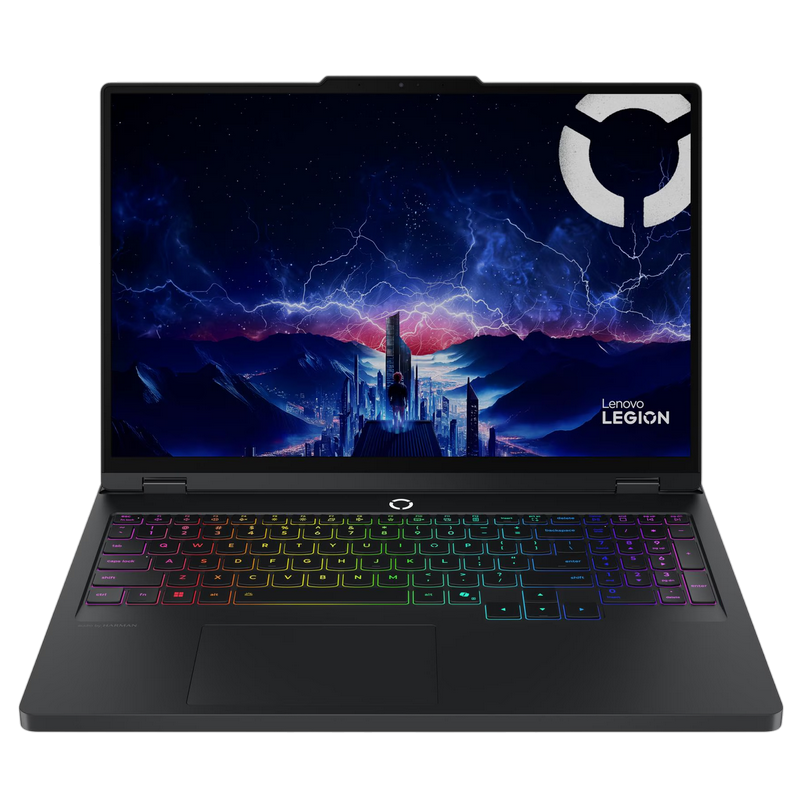 Laptop Gaming 16" Lenovo Legion Pro 5 16IRX10, Eclipse Black, Intel Core i9-14900HX, 32GB/1024GB, Fără SO