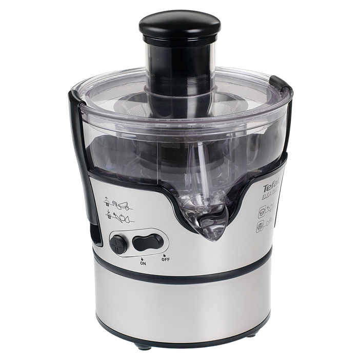 Storcător de fructe și legume Tefal ZN355C3E, Argintiu