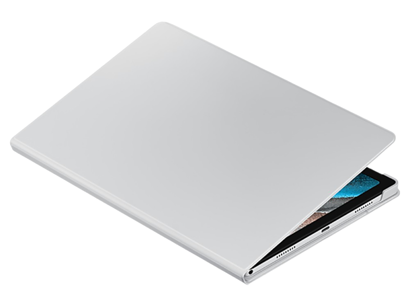Book Cover Tab A8, Silver