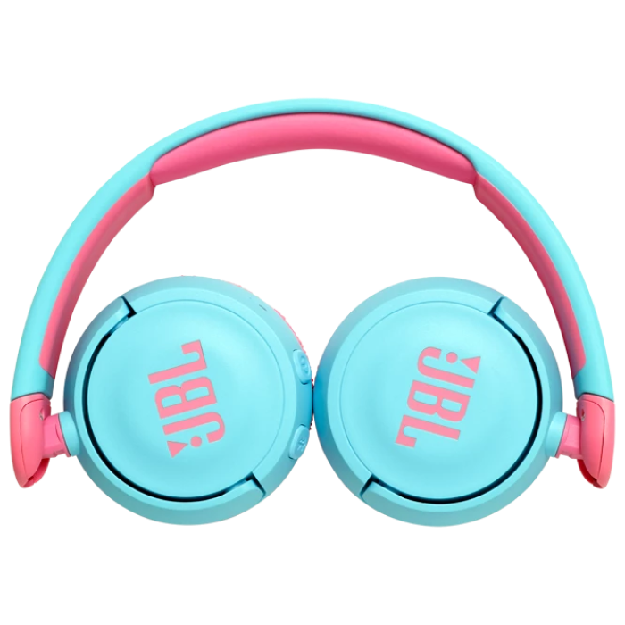 Headphones  Bluetooth JBL JR310BT, Kids On-ear, Blue/Pink
