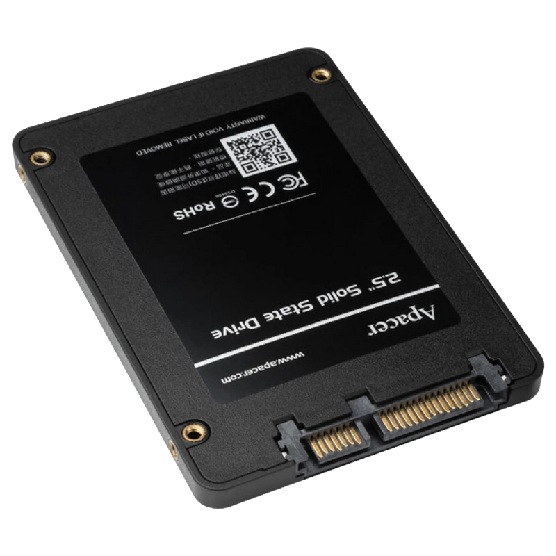 Накопитель SSD Apacer AS350X, 128Гб, AP128GAS350XR-1