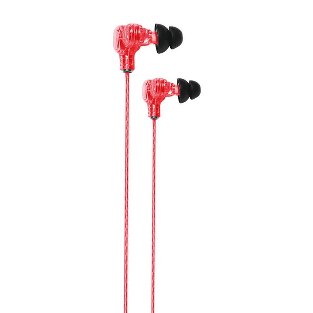 DA earphones, DM0003, Red