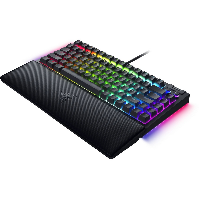 Клавиатура Razer BlackWidow V4 75% Механический Черный