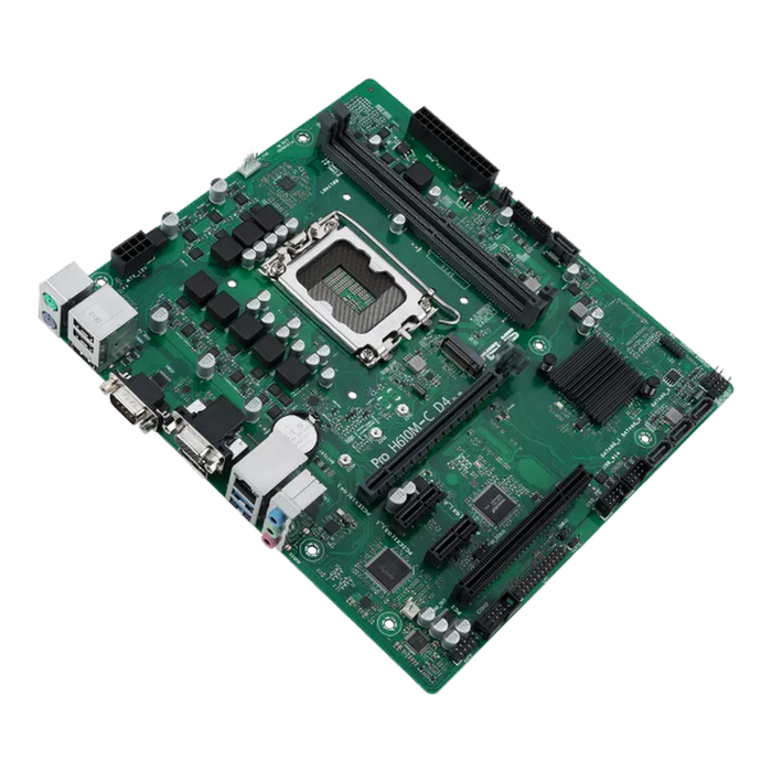 MB S1700 Asus PRO H610M-C D4-CSM  mATX