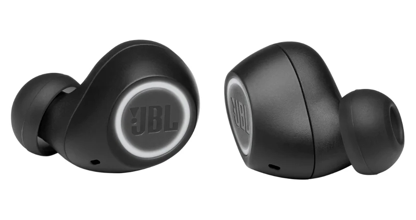 Căști pentru telefoane mobile JBL Free II, Bluetooth, Negru
