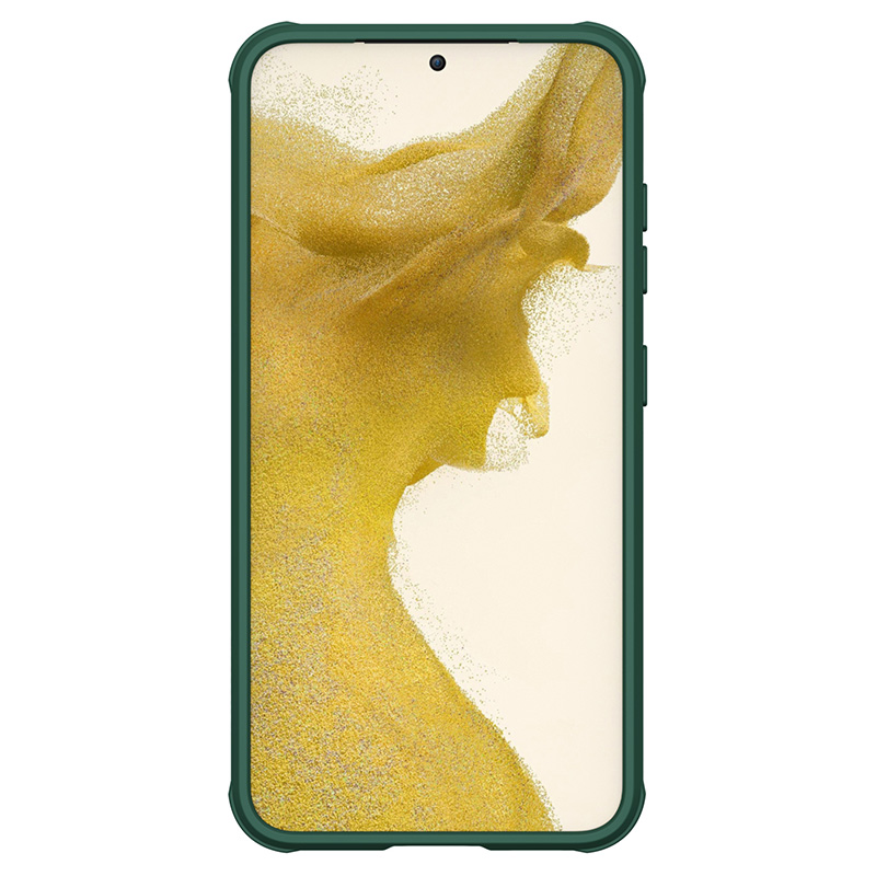Nillkin Sam. Gal. S23, Camshield Pro Case, Deep Green