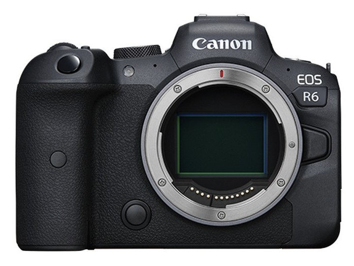 Aparat Foto Mirrorless Canon EOS R6 + RF 24-105 IS, Negru