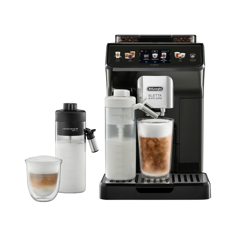 Aparat de cafea DeLonghi ECAM450.65.G, Negru