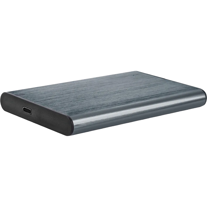 Внешний корпус Gembird EE2-U3S-6-GR, Серый (EE2-U3S-6-GR)