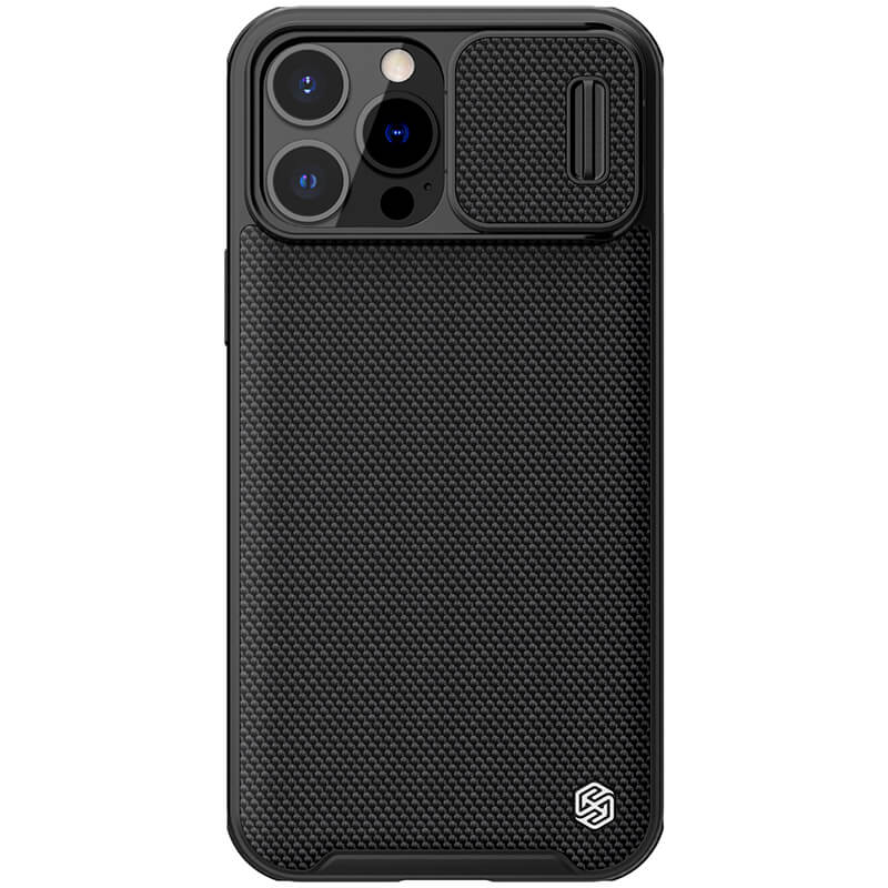 Nillkin Apple iPhone 13 Pro Max, Textured Pro Case, Black