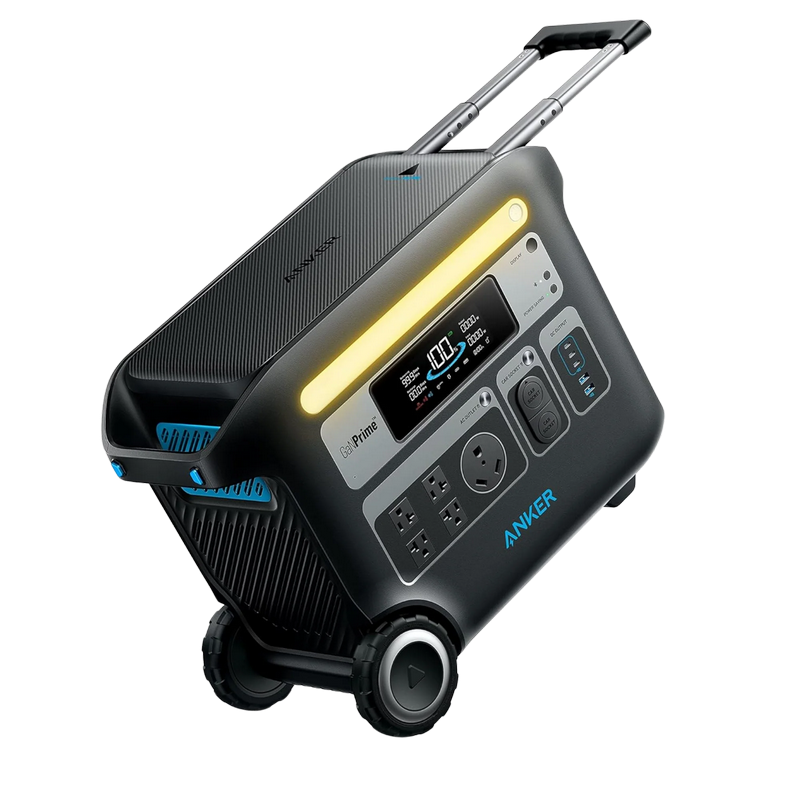 Anker SOLIX C800X Черный