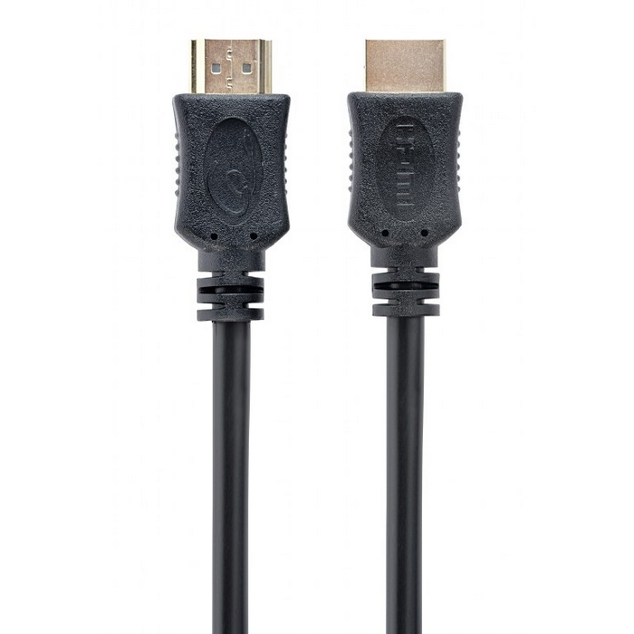 Видео кабель Cablexpert CC-HDMI4L-6, HDMI (M) - HDMI (M), 1,8м, Чёрный