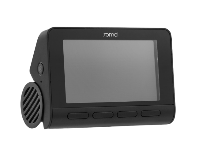 Set DashCam față și spate 70mai A800S, 3840x2160, Negru