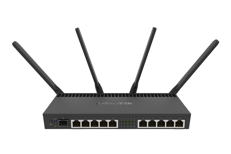 Router mikrotik rb4011igs+5hacq2hnd-in, negru Thumbnail 8