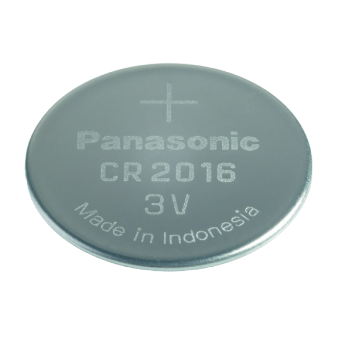 CR2016, Blister*2, Panasonic, CR-2016EL/2B