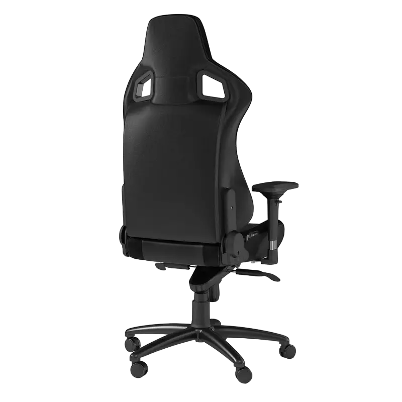 Игровое кресло Noblechairs Epic, Искусственная кожа, Черный/Красный