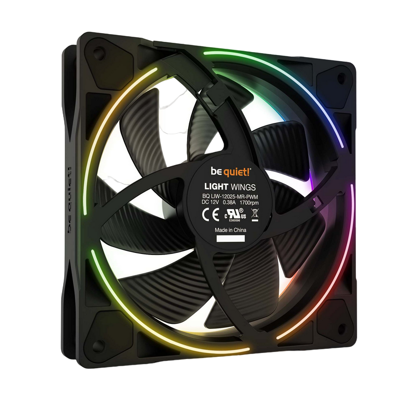 Ventilator PC be quiet! Light Wings PWM, 120 mm
