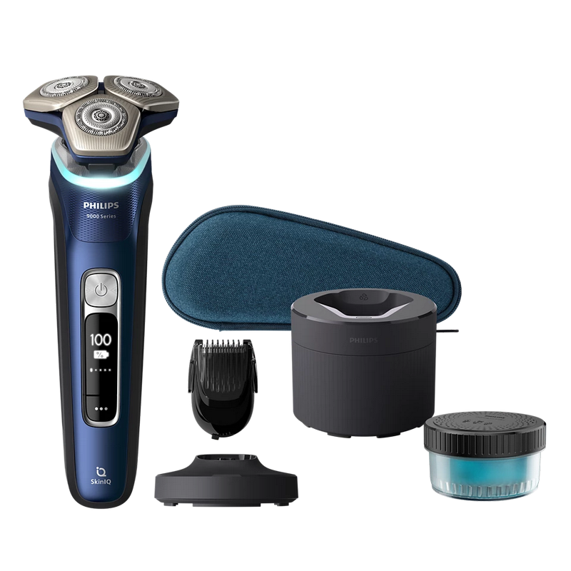 Aparat de ras electric Philips S9980/59, Albastru