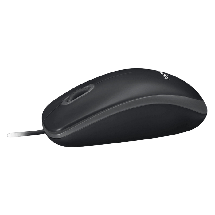 Мышь Logitech B100, Чёрный