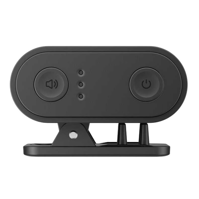 Microfon portabil pentru înregistrare vocală Boya Magic Fără fir Negru