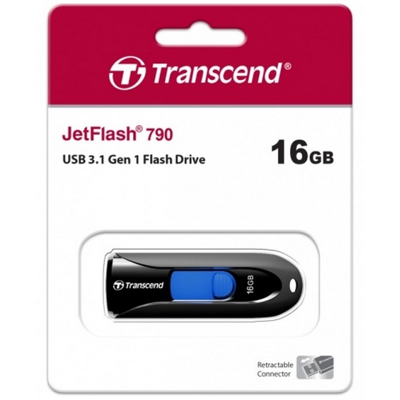 Flash Drive Transcend JetFlash 790 16GB USB3.1