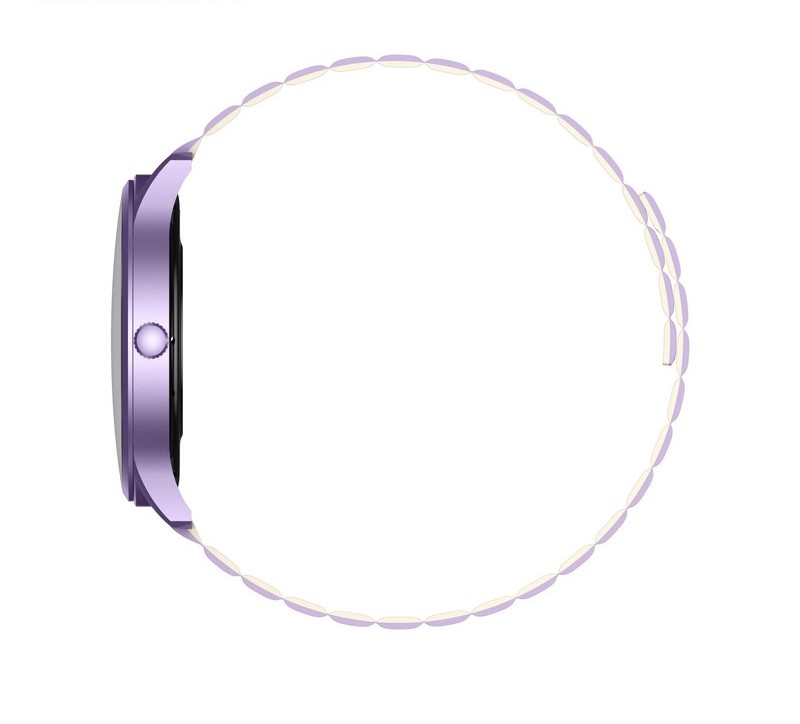 Kieslect Smart Watch Lora, Bling Strap, Purple