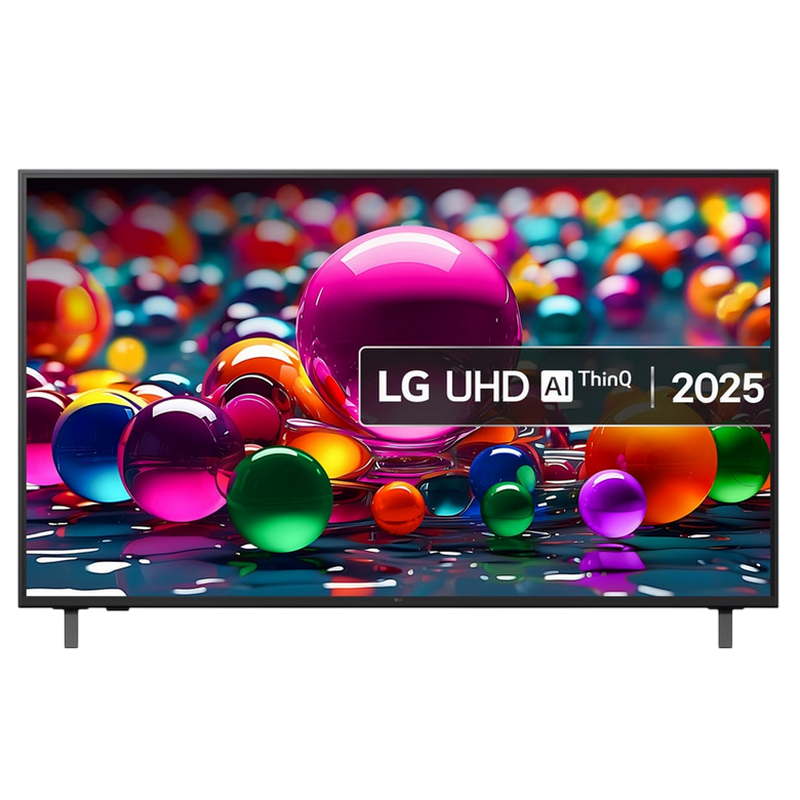 55" LED SMART Телевизор LG 55UA75006LA, 3840x2160 4K UHD, webOS, Черный