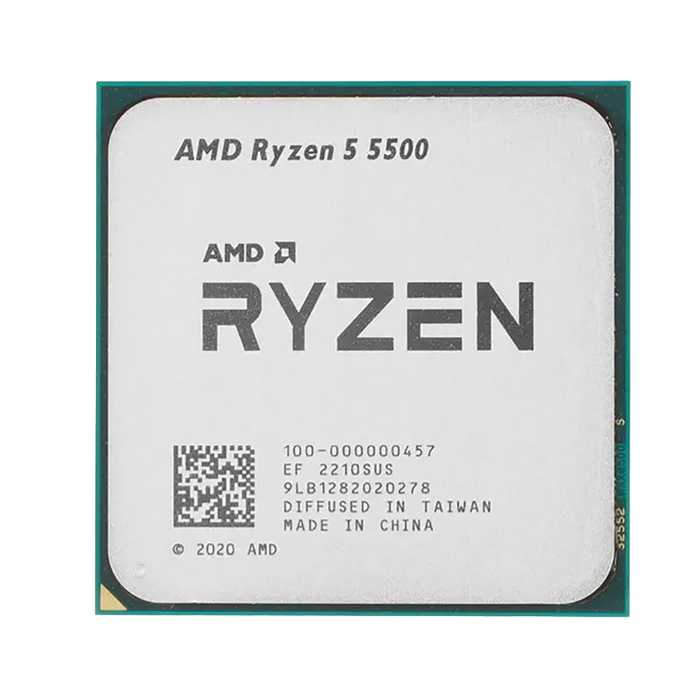 Procesor AMD Ryzen 5 5500, Wraith Stealth | Tray