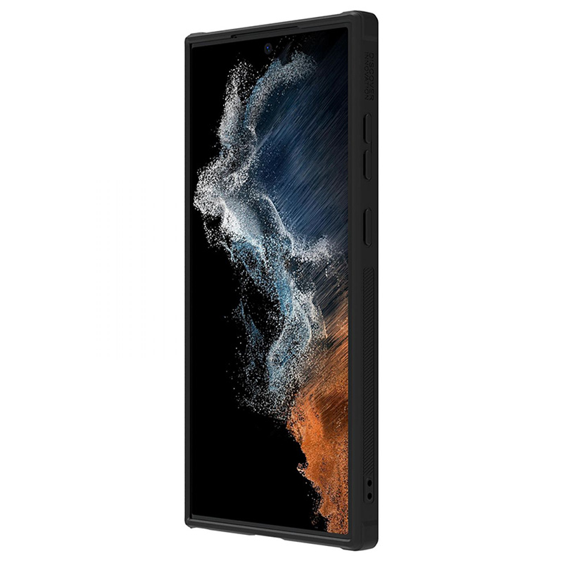 Nillkin Sam. Gal. S23 Ultra, Textured Case S, Black
