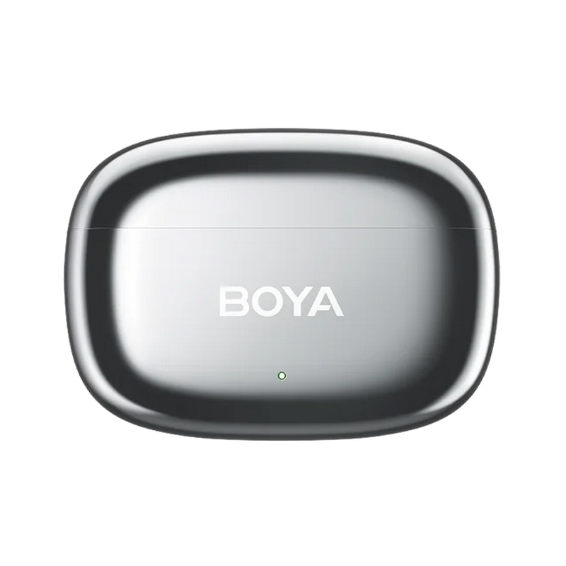 Microfon portabil pentru înregistrare vocală Boya Mini 2-01 Fără fir Gri