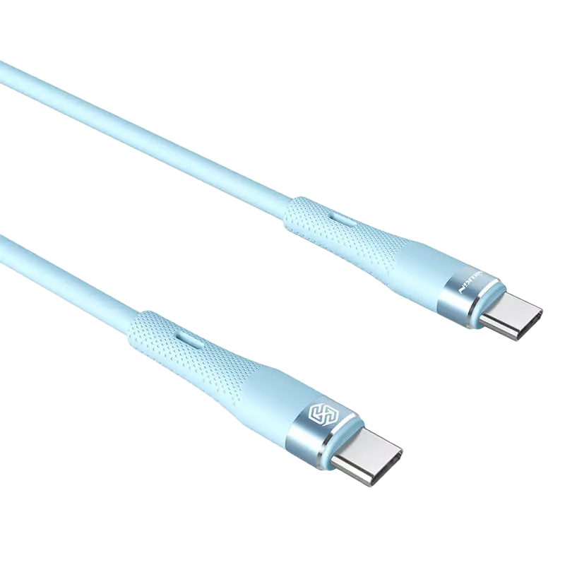 Type-C to Type-C Cable Nilkin, Flowspeed, 1.2M, Blue