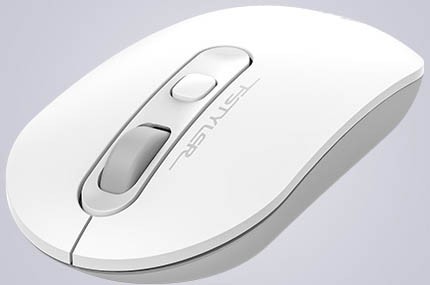 Беcпроводная мышь A4Tech FG20, Белый