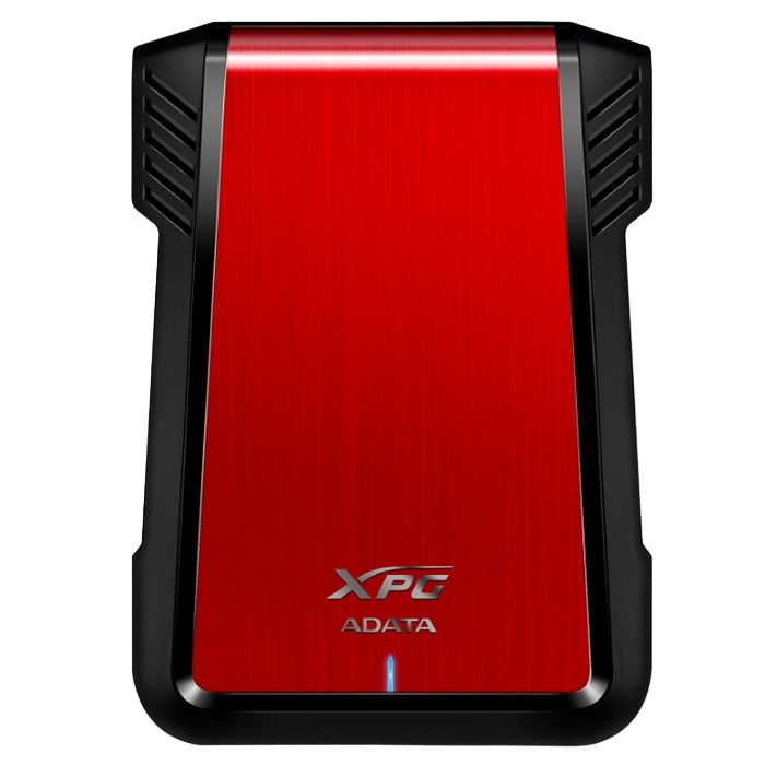Внешний корпус ADATA XPG EX500, Красный (AEX500U3-CRD)