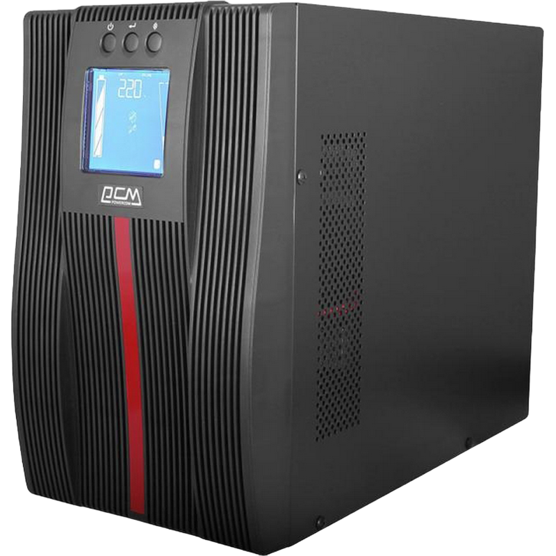 Sursă de alimentare neîntreruptibilă PCM MAC-3000, Online, 3000VA, Turn