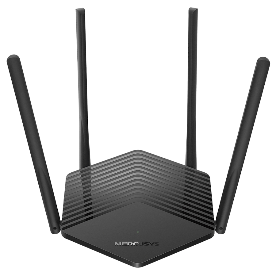 Router fără fir MERCUSYS MR60X, Negru