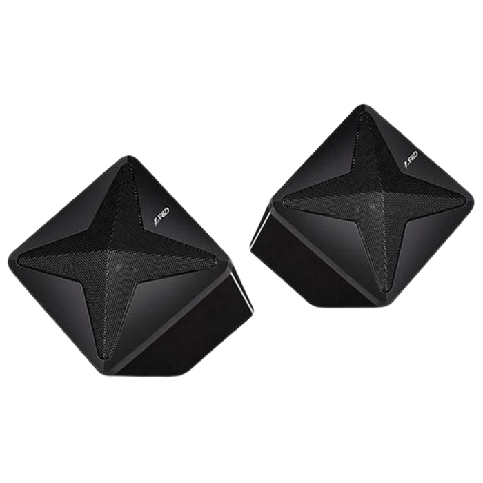 Компьютерные колонки 2.1 F&D F550X, Чёрный